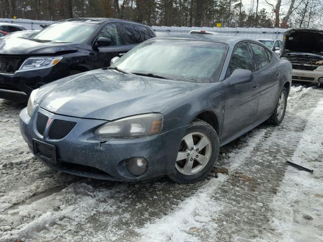 2G2WP552871233947 - 2007 PONTIAC GRAND PRIX GREEN photo 9