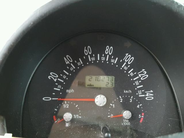 3VWCF21C8YM441378 - 2000 VOLKSWAGEN NEW BEETLE 银色 照片 8