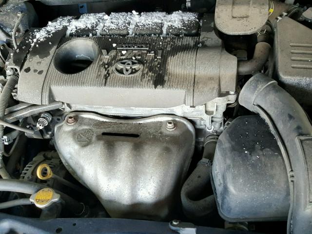 4T1BF3EK0BU764702 - 2011 TOYOTA CAMRY BASE BLUE photo 7