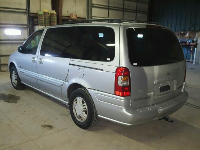 1GNDX13E12D145593 - 2002 CHEVROLET VENTURE LU SILVER photo 3