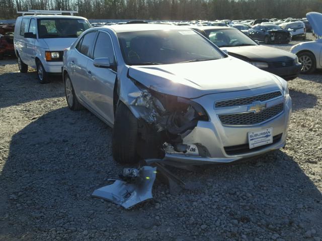 1G11H5SAXDF282420 - 2013 CHEVROLET MALIBU LTZ 银色 照片 1
