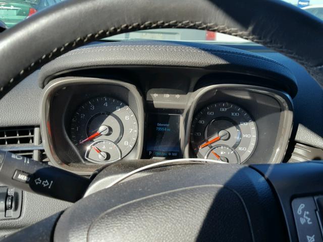 1G11H5SAXDF282420 - 2013 CHEVROLET MALIBU LTZ 银色 照片 8