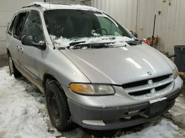 2B4GP45R2YR706183 - 2000 DODGE CARAVAN SE SILVER photo 1