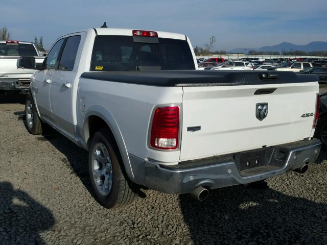 1C6RR7NT5HS573413 - 2017 RAM 1500 LARAM WHITE photo 3