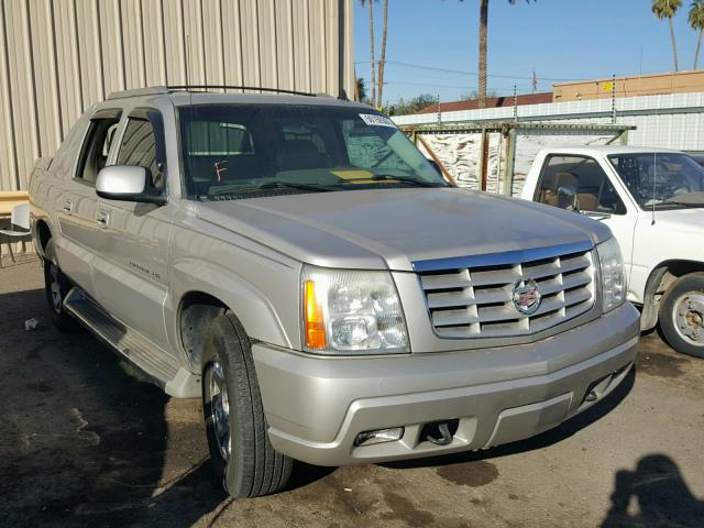 3GYEK62N66G115244 - 2006 CADILLAC ESCALADE E GOLD photo 1