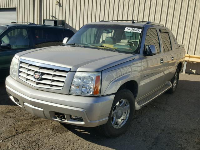 3GYEK62N66G115244 - 2006 CADILLAC ESCALADE E GOLD photo 2