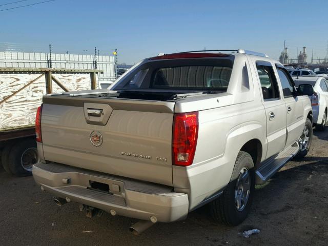 3GYEK62N66G115244 - 2006 CADILLAC ESCALADE E GOLD photo 4