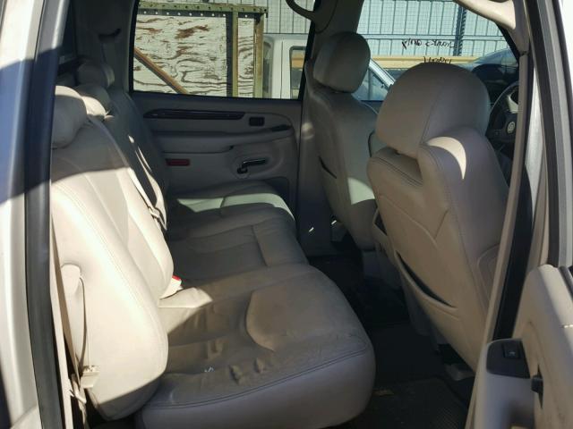 3GYEK62N66G115244 - 2006 CADILLAC ESCALADE E GOLD photo 6