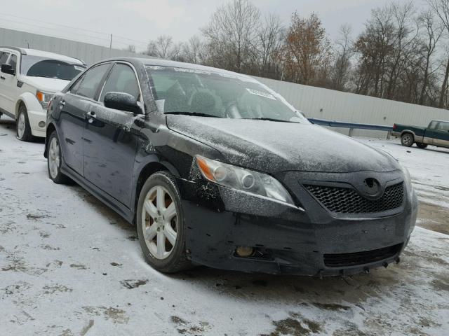 4T1BE46K37U130718 - 2007 TOYOTA CAMRY NEW GRAY photo 1