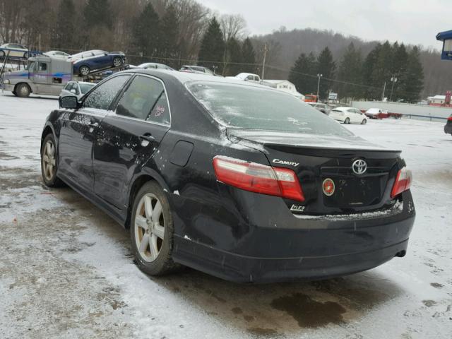 4T1BE46K37U130718 - 2007 TOYOTA CAMRY NEW GRAY photo 3