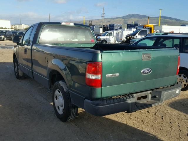 1FTPF12V37NA59889 - 2007 FORD F150 GREEN photo 3