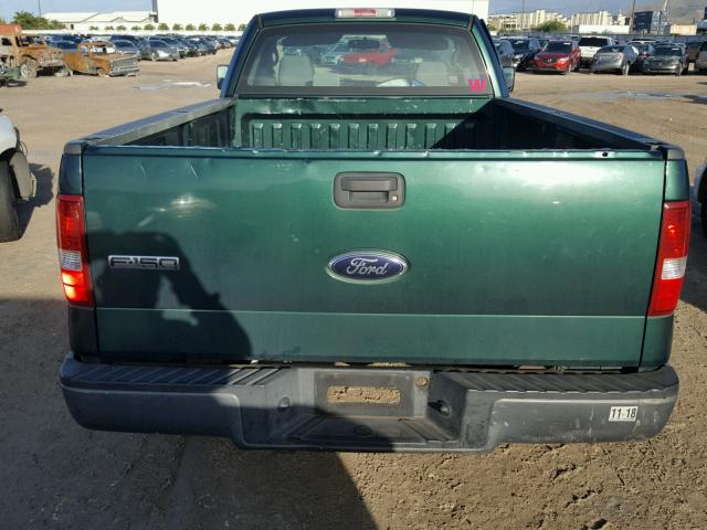 1FTPF12V37NA59889 - 2007 FORD F150 GREEN photo 6