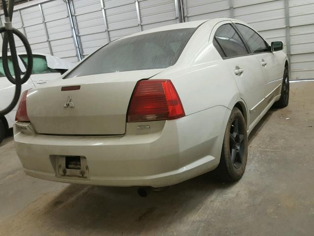 4A3AB36F34E115693 - 2004 MITSUBISHI GALANT ES CREAM photo 4