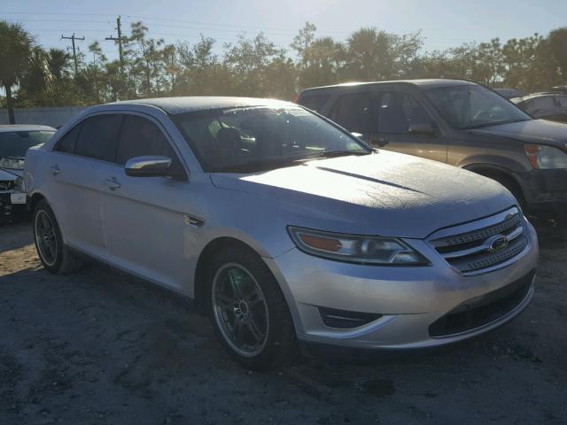 1FAHP2FW1BG147210 - 2011 FORD TAURUS LIM SILVER photo 1