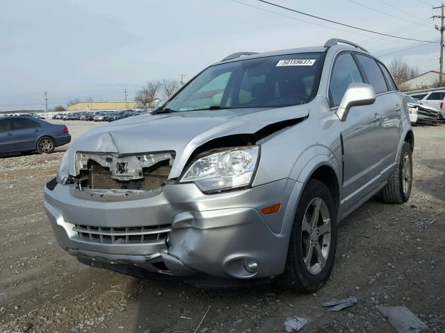 3GNAL3E56CS537140 - 2012 CHEVROLET CAPTIVA SP SILVER photo 2