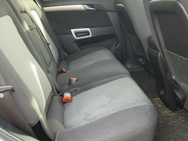 3GNAL3E56CS537140 - 2012 CHEVROLET CAPTIVA SP SILVER photo 6