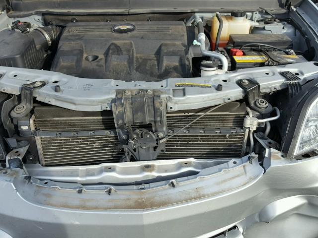 3GNAL3E56CS537140 - 2012 CHEVROLET CAPTIVA SP SILVER photo 7