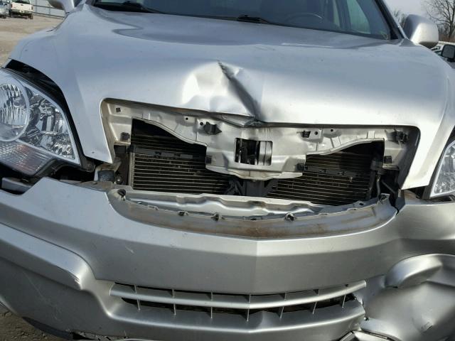 3GNAL3E56CS537140 - 2012 CHEVROLET CAPTIVA SP SILVER photo 9