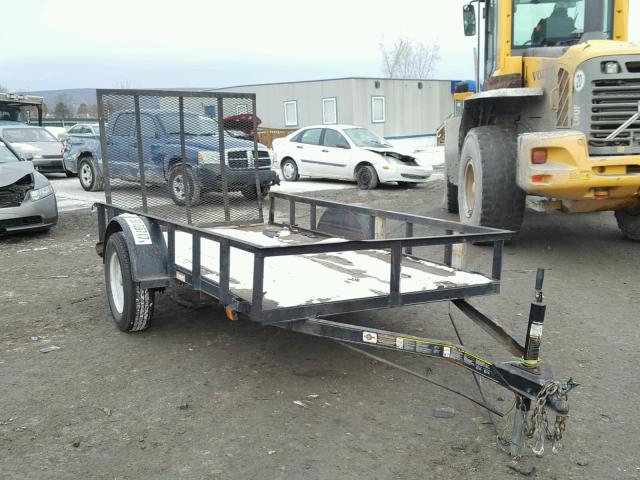 4YMUL1012BV033320 - 2011 CARY TRAILER BLACK photo 1