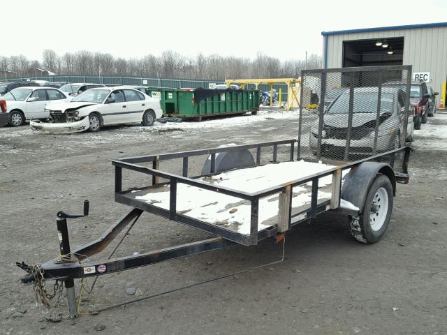 4YMUL1012BV033320 - 2011 CARY TRAILER BLACK photo 2