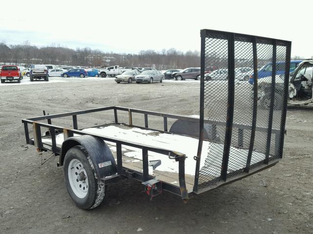 4YMUL1012BV033320 - 2011 CARY TRAILER BLACK photo 3