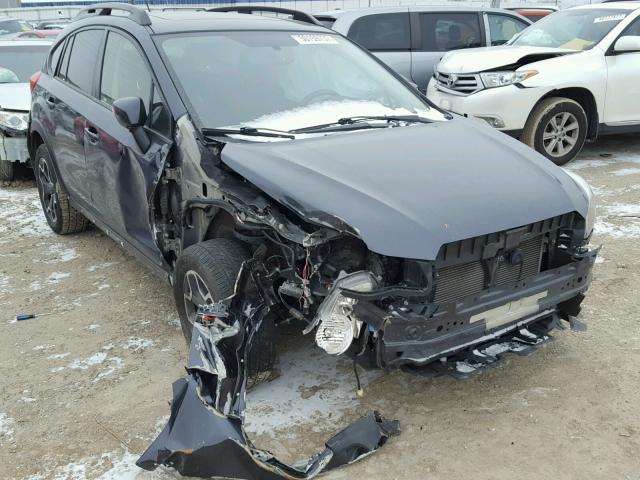 JF2GPAPC3F8217604 - 2015 SUBARU XV CROSSTR GRAY photo 1