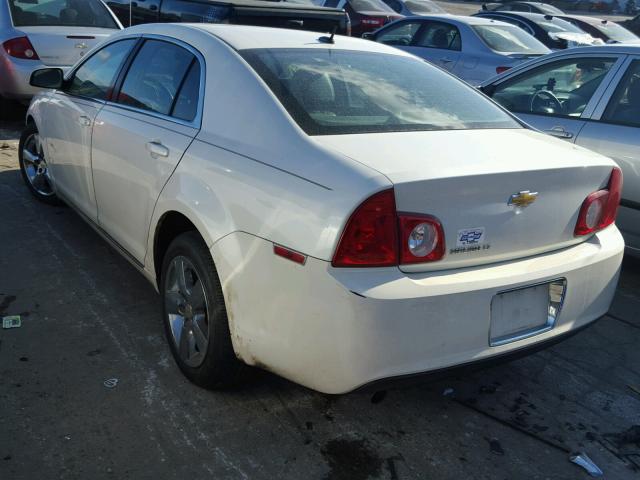 1G1ZD5E12BF141798 - 2011 CHEVROLET MALIBU 2LT CREAM photo 3