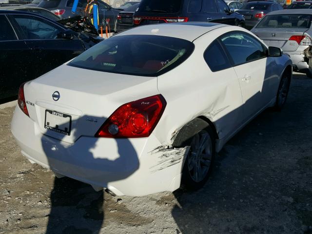 1N4AL2EP9AC162602 - 2010 NISSAN ALTIMA S WHITE photo 4