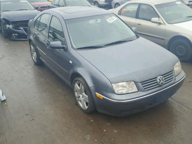 3VWSE69M94M139272 - 2004 VOLKSWAGEN JETTA GLS GRAY photo 1