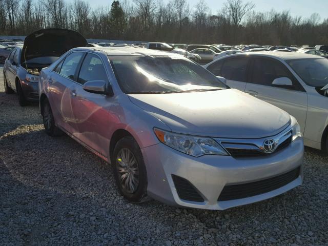 4T1BF1FKXEU417787 - 2014 TOYOTA CAMRY L SILVER photo 1