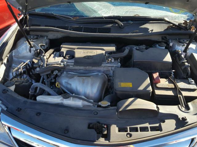 4T1BF1FKXEU417787 - 2014 TOYOTA CAMRY L SILVER photo 7