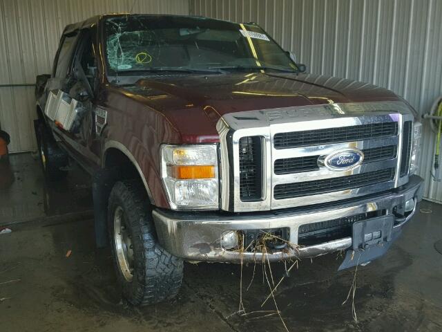 1FTWW31RX9EA23079 - 2009 FORD F350 SUPER BROWN photo 1