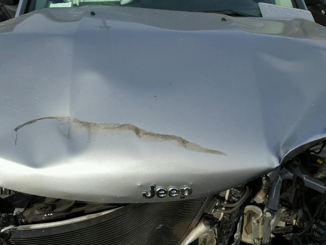 1C4NJCBA8FD386338 - 2015 JEEP COMPASS SP ვერცხლისფერი ფოტო 7