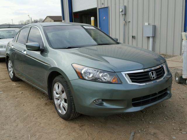 1HGCP3F86AA027952 - 2010 HONDA ACCORD EXL GREEN photo 1