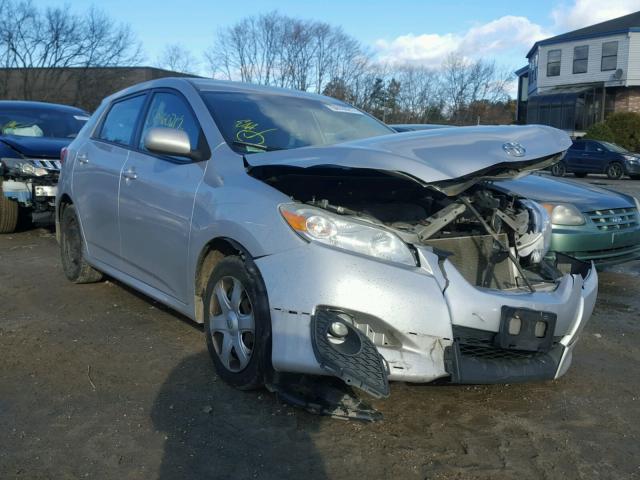 2T1KE40E19C010407 - 2009 TOYOTA COROLLA MA SILVER photo 1