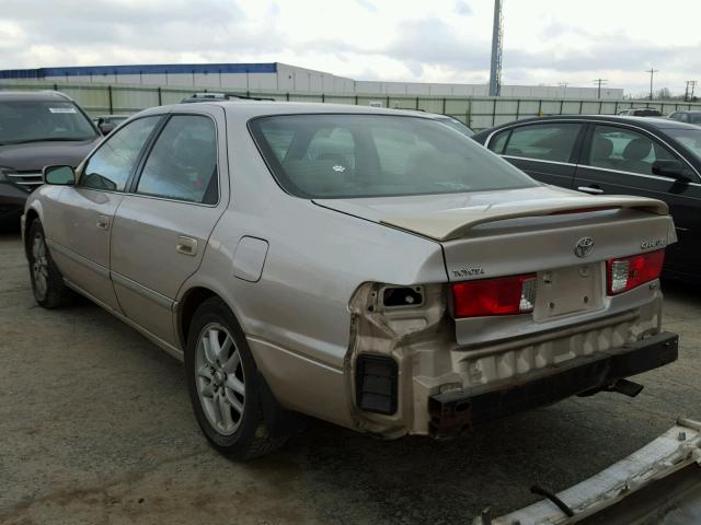 4T1BF28K91U123200 - 2001 TOYOTA CAMRY LE TAN photo 3