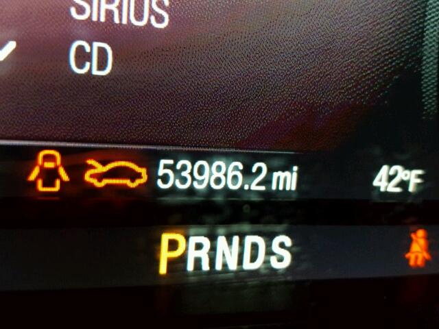 3LN6L2JK8DR814833 - 2013 LINCOLN MKZ Արծաթագույն լուսանկար 8