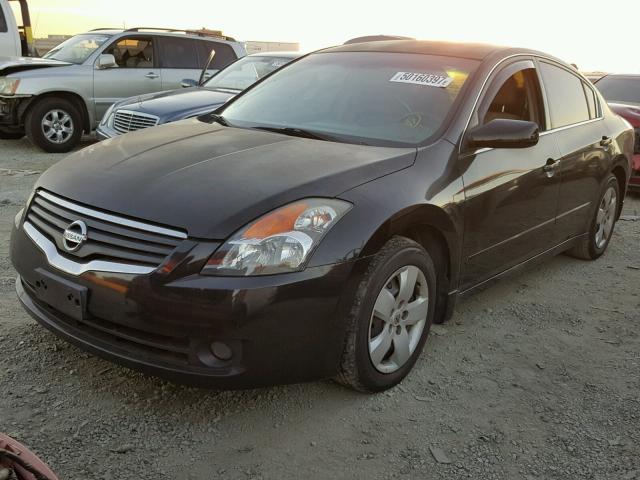 1N4AL21E08N505946 - 2008 NISSAN ALTIMA 2.5 BLACK photo 2