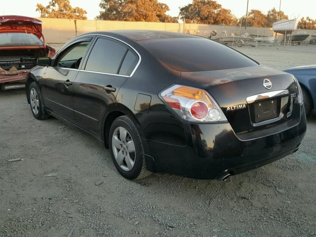 1N4AL21E08N505946 - 2008 NISSAN ALTIMA 2.5 BLACK photo 3