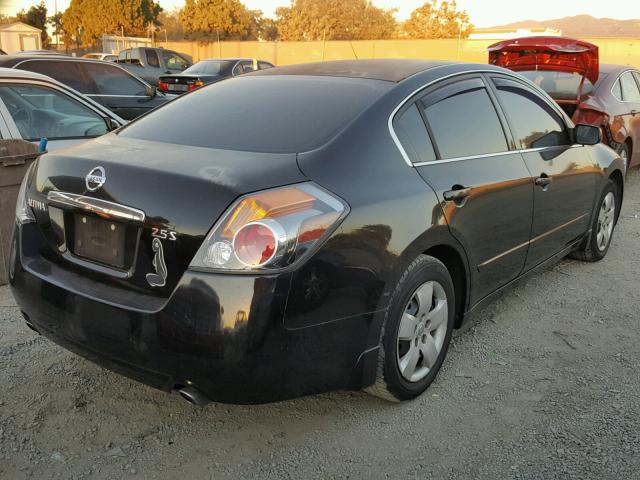 1N4AL21E08N505946 - 2008 NISSAN ALTIMA 2.5 BLACK photo 4