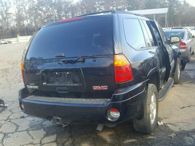 1GKDT13S532363743 - 2003 GMC ENVOY BLACK photo 4