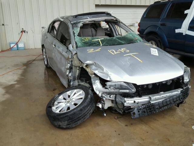 1HGCR2F79DA054689 - 2013 HONDA ACCORD EX SILVER photo 1