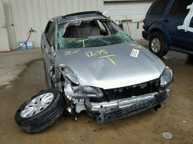 1HGCR2F79DA054689 - 2013 HONDA ACCORD EX SILVER photo 9