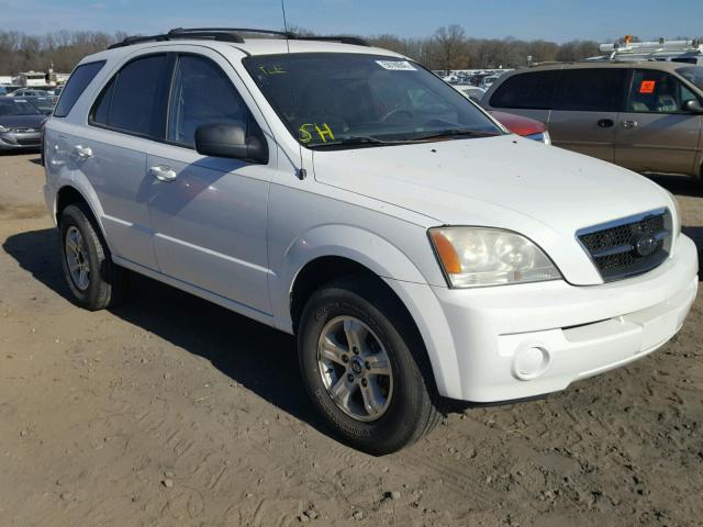 KNDJD733435177567 - 2003 KIA SORENTO EX WHITE photo 1