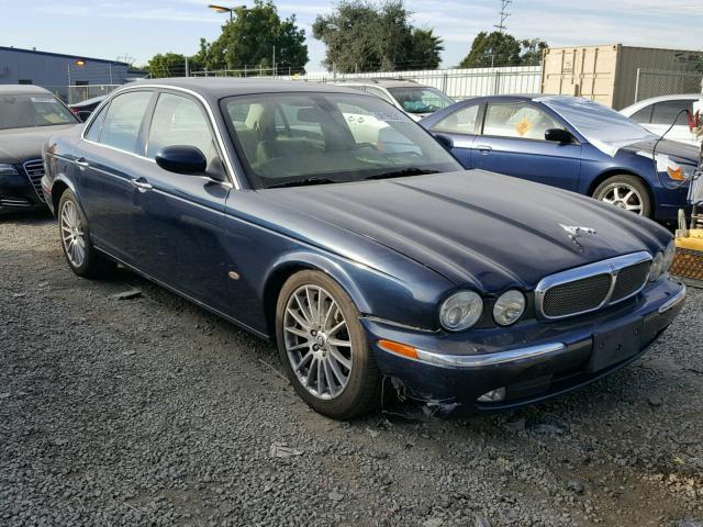 SAJWA71B46SH04767 - 2006 JAGUAR XJ8 BLUE photo 1