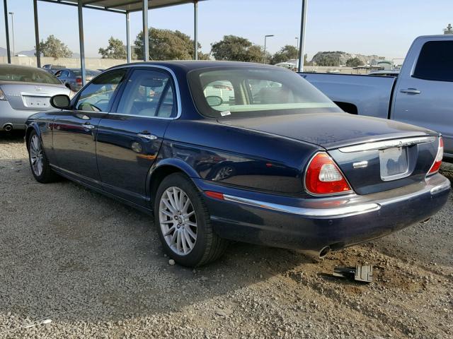 SAJWA71B46SH04767 - 2006 JAGUAR XJ8 BLUE photo 3