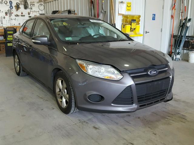 1FADP3F21DL203027 - 2013 FORD FOCUS SE GRAY photo 1