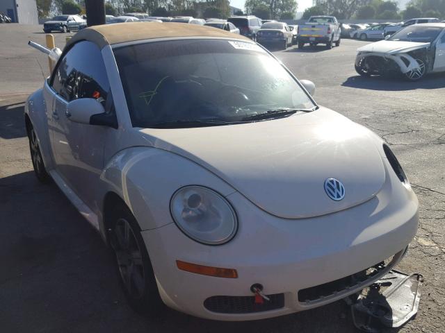 3VWRF31Y06M300605 - 2006 VOLKSWAGEN NEW BEETLE 白色 照片 1