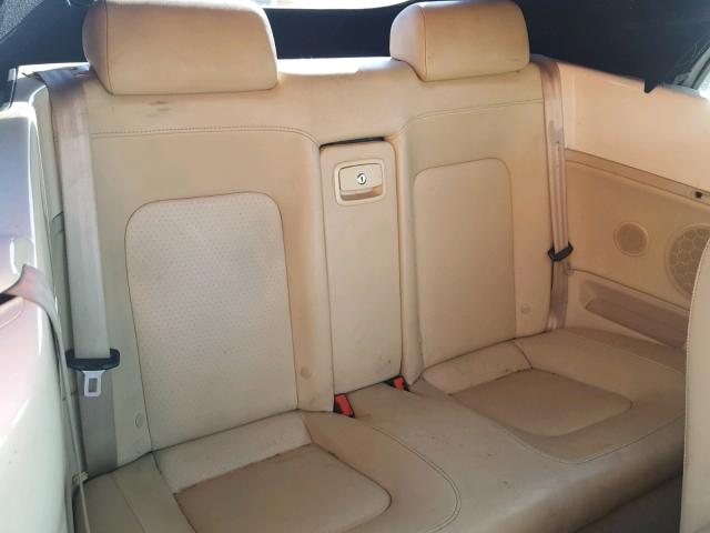 3VWRF31Y06M300605 - 2006 VOLKSWAGEN NEW BEETLE 白色 照片 6