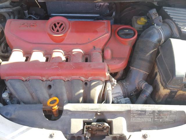 3VWRF31Y06M300605 - 2006 VOLKSWAGEN NEW BEETLE 白色 照片 7